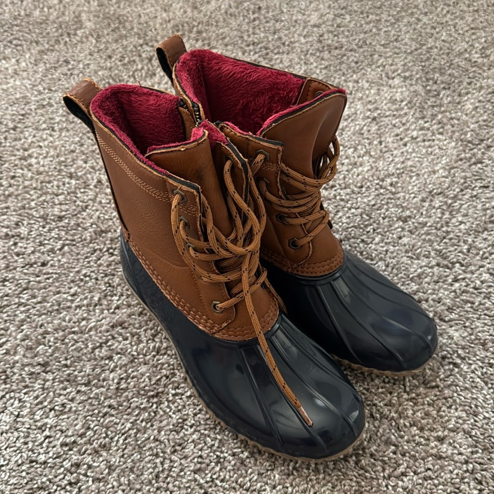 Tommy Hilfiger Duck Boots